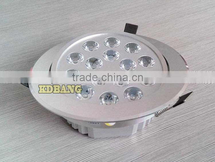 Alibaba wholesale 15w high power led downlight