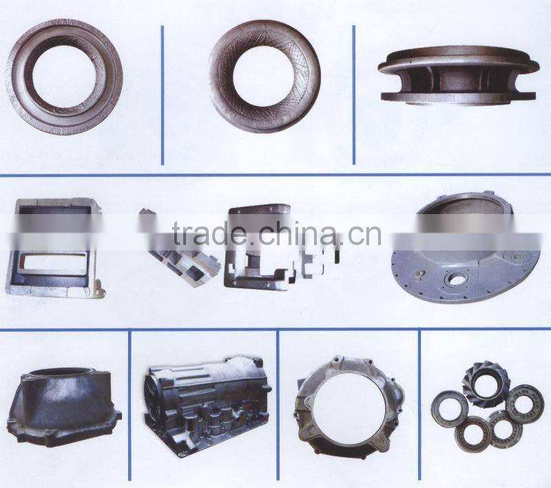 aluminium die-cast partsT001