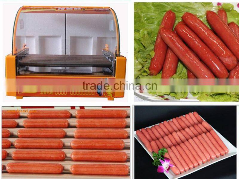 Hot dog machine