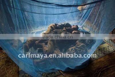 polyester 75Denier or 100Denier insecticide treated mosquito netting fabric