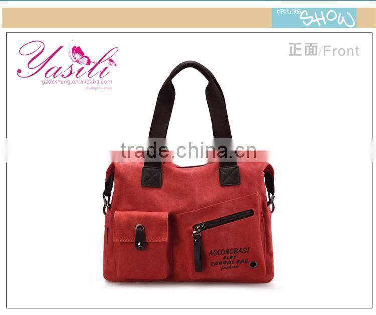canvas fashion bag,best sell canvas shoulder bag,canvas shoulder handbags for girls