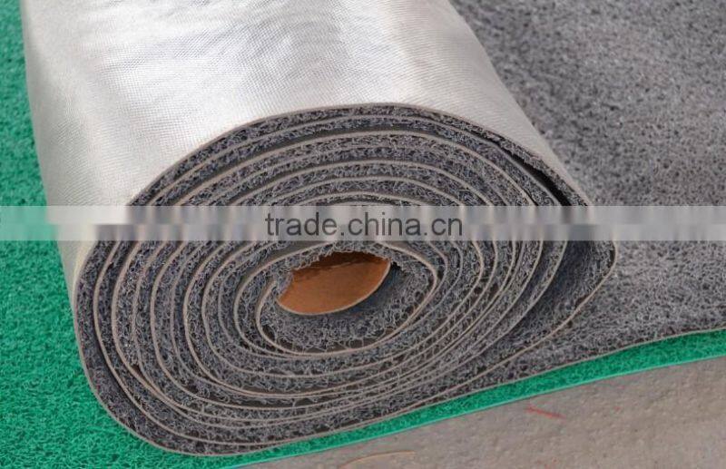 hot sale high quality rubber pvc floor mat