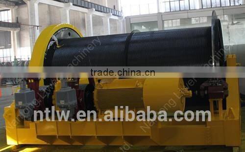 JT series speed regulation winch for hot sale