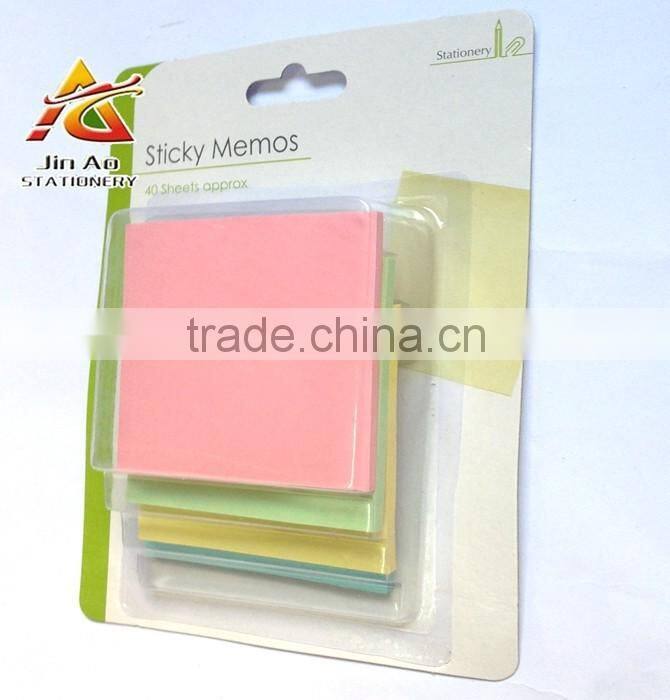 custom 3 inch adhesive notes wholesale