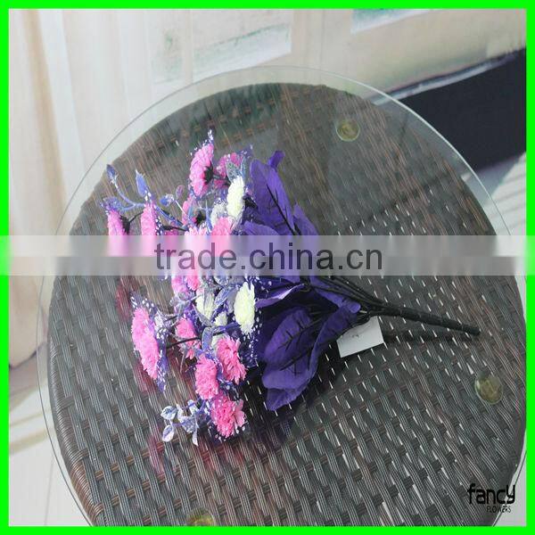 New design 10 heads artificial daisy flowers for sale