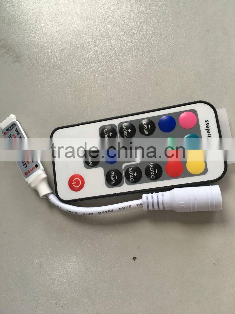 China Factory Price 17 key mini LED light controller