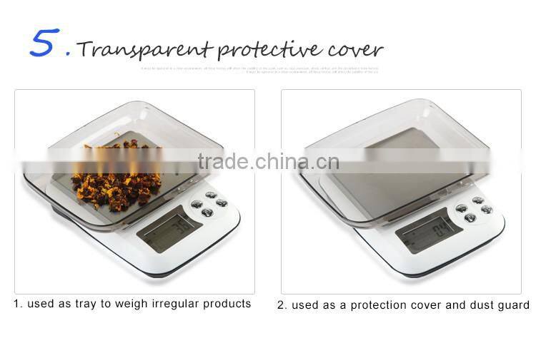 Electronic Digital Weighing Jewelry Scales