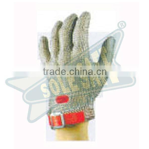 Stainless Steel Hand Gloves (SFT-0654)