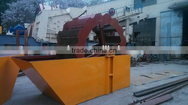 Hot selling high efficiency Bucket Sand Washing Machine, Wheel Sand Washer