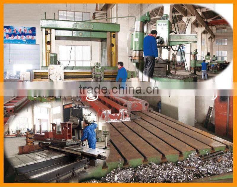 Strip plate gas cutting machine