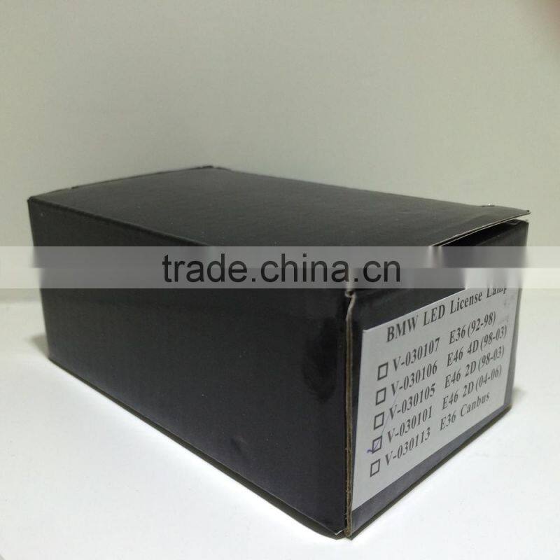 2015 hot selling cheap LED License Plate Lamp for W164 E mark LED Moudle Plate Lights