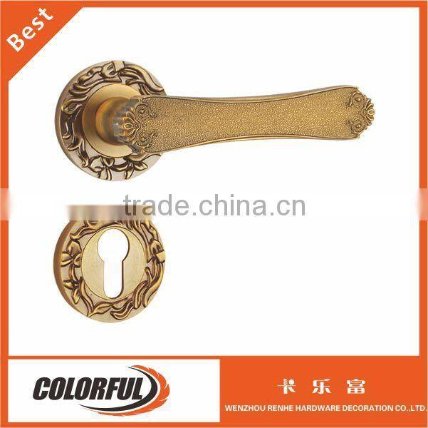 SN zamac diecast Solid hotel lock