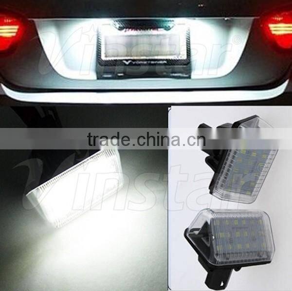 LED Number plate light for Mazda 6 03-08 / CX-5 13-14/ cx-7 07-12 /Speed6 06-07 2014 CX-5 LED license light for Mazda