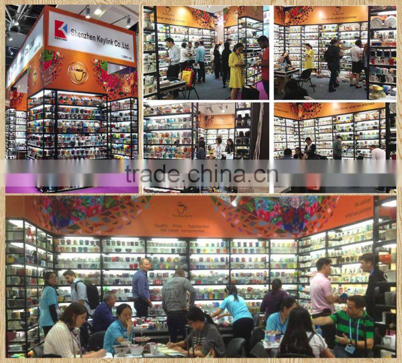 11OZ black secret power design full decal print coffee cups, shiny surface new bone china mug, KL5109-Y31