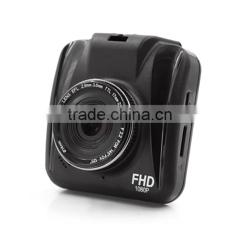 2016 NEW DESIGN car dvr dash cam car-detector X6 user manual fhd 1080p car camera dvr video recorder