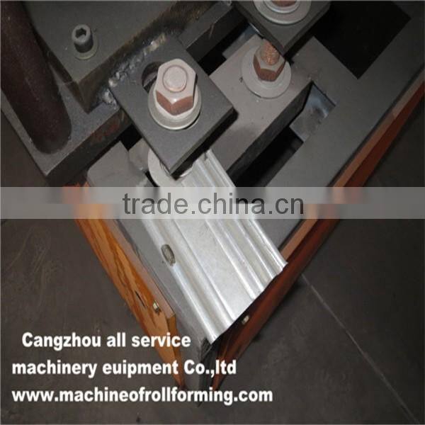 Shutter Door Slat Roll Forming Machine / shutter door making machine