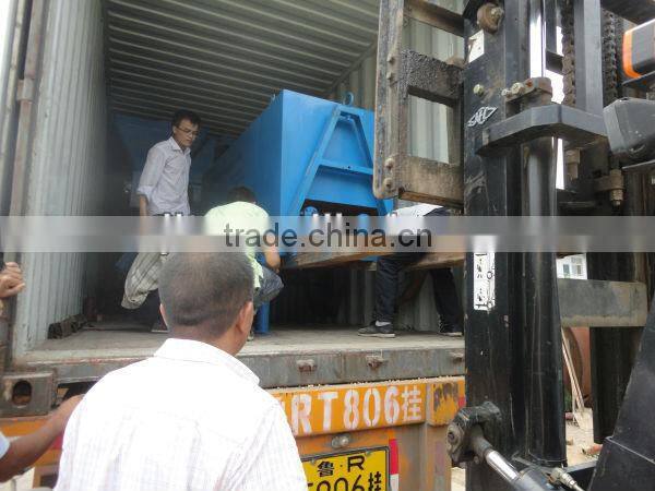 Hydraulic foam concrete for Iraq