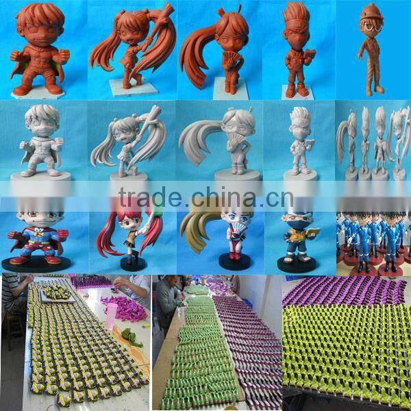 custom China Kongfu action figure