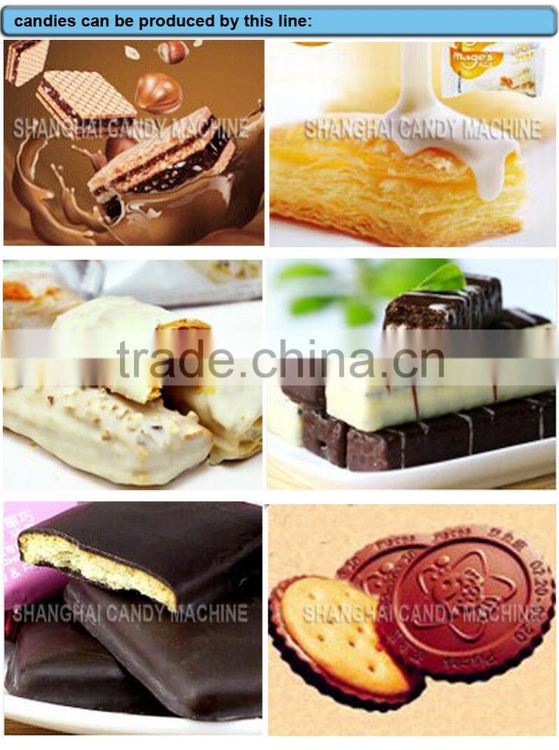 CE approved confectionery machine manufacture for coating chocolate