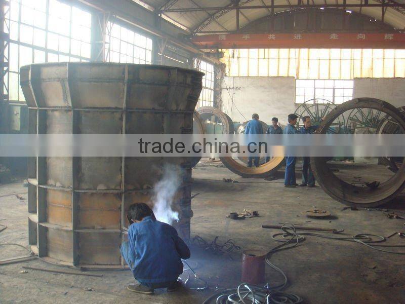 Reinforced cement culvert pipe machine