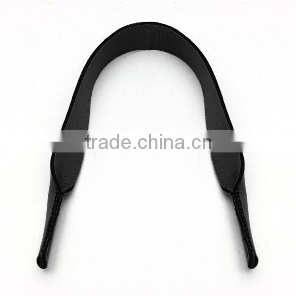 Silkscreen printing or heat transfer printing neoprene glasses belt