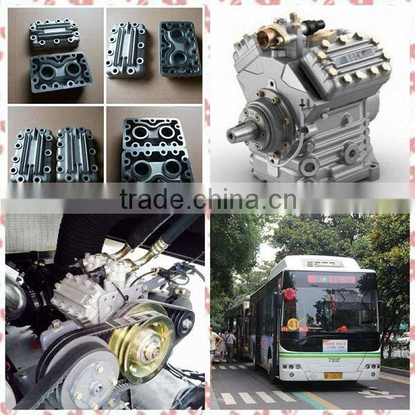 Bock fk40 air compressor TYPE K cylinder heads,bus air conditioner compressor component head cylinder