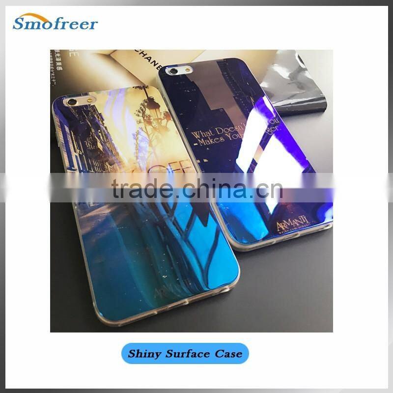 2016 most popular fashional design phone case for iphone 6 case and TPU soft Cell phone cover with customized design