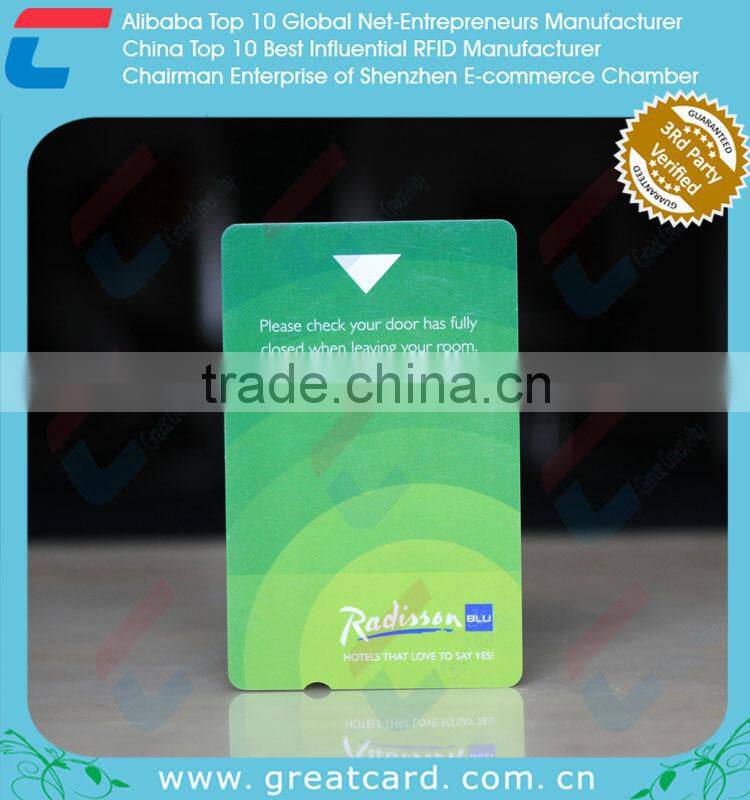 Printing 1mm/0.76mm/0.38mm Different Shape Plastic Door Hanger