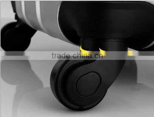 carry on fashion abs pc trolley luggage