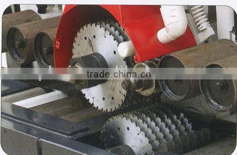 Woodworking Double side Mult Rip Saw Machine