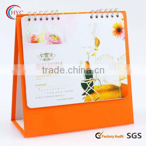 different types paper pop-up magnetic calendar