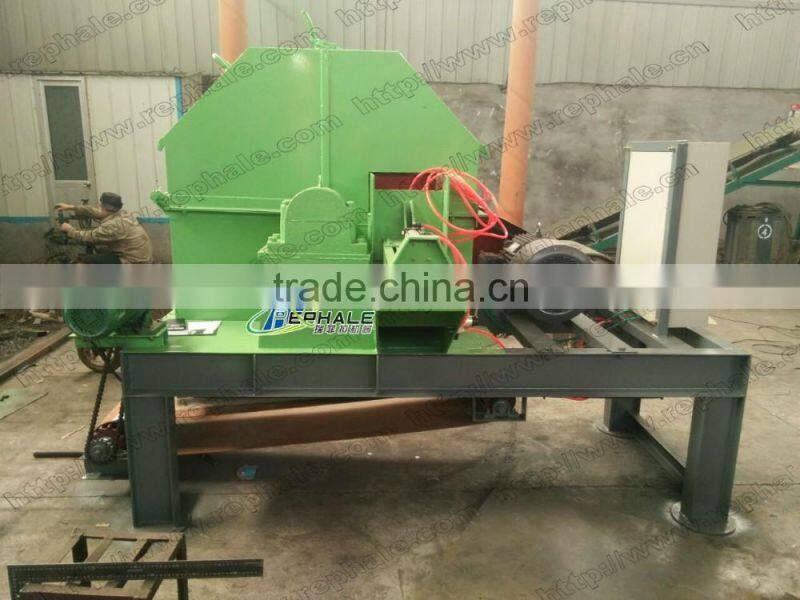 Output 500kg per hour wood wool machine