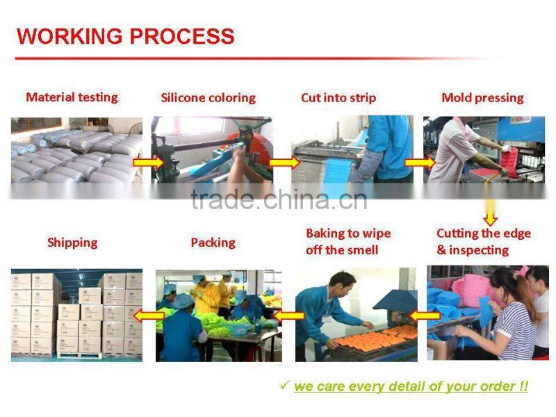 high quality food grade molding silicone rubber