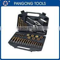Functional OEM Service titanium drill bit set
