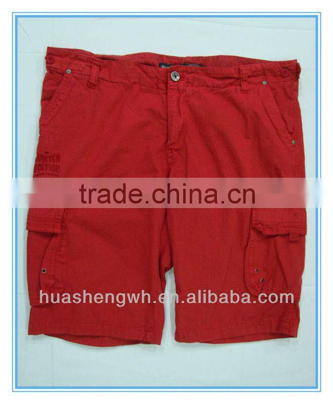 All cotton bermudas cargo