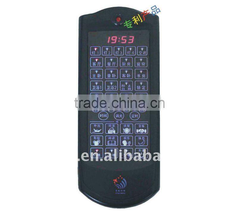 Multi-function Embossing keypad Switch Panel