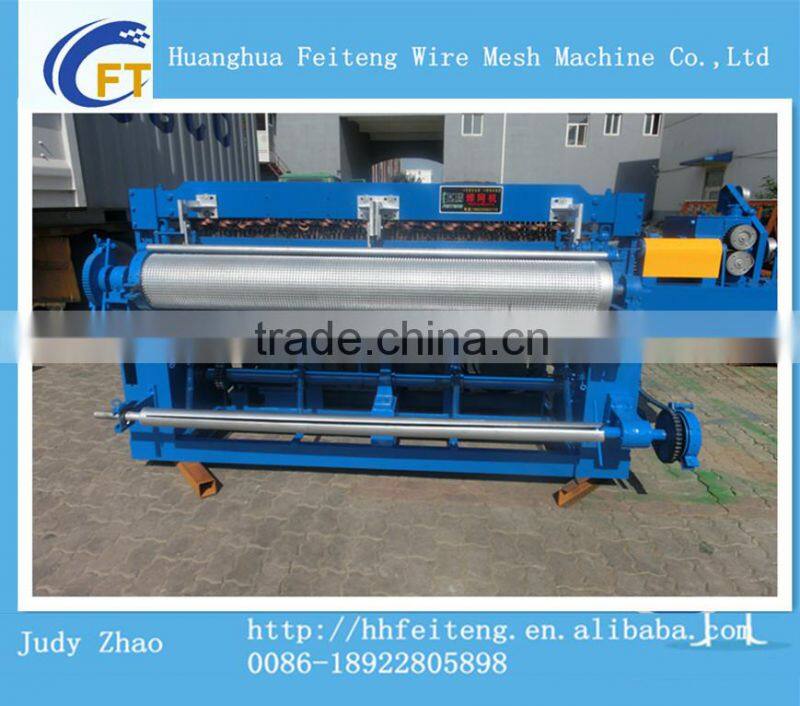 Best Price Steel Wire Welding Equipment/ Full automatic Stainless Steel Welded Wire Mesh Machine