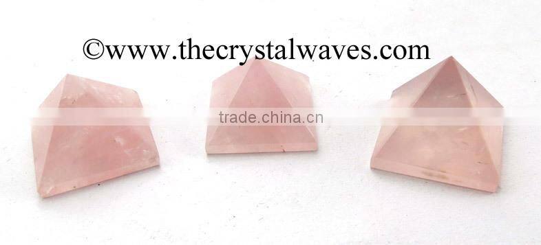 Rose Quartz A Grade wholesale pyramid