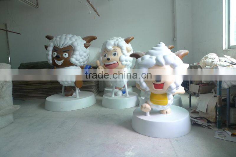 2015 Chinese goat year decorative sculpture