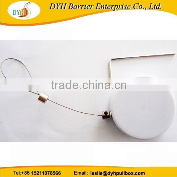 anti-lost secure pull box for mobile phone/ camera/shoes,resetting retractable pull-box