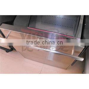 Luxury free standing cake display showcase