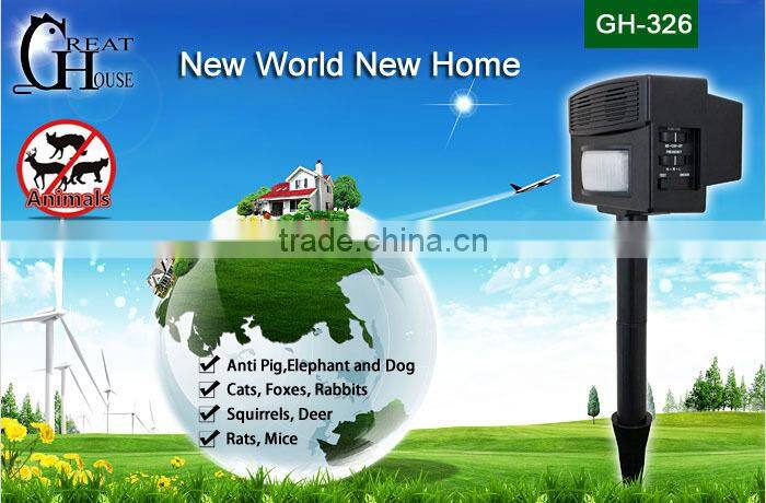 Ultrasonic Animal Repellent GH-326