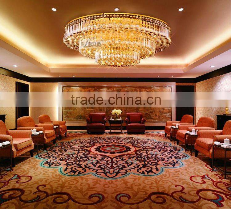 Fancy Crystal Ceiling Decoration Chandeliers Light