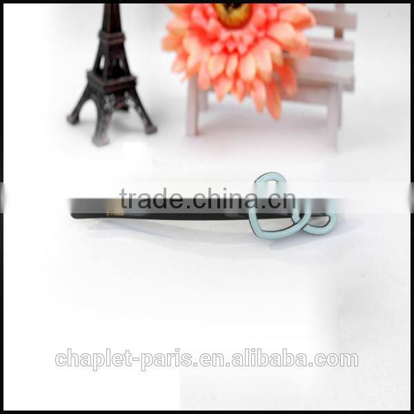 Korea acrylic hair accessories child baby hair clips fancy hair pins