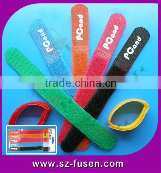 High Quality Adjustable Self locking magic tape strap