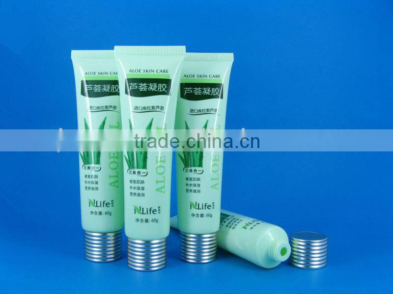 Black Empty Plastic Man Tube