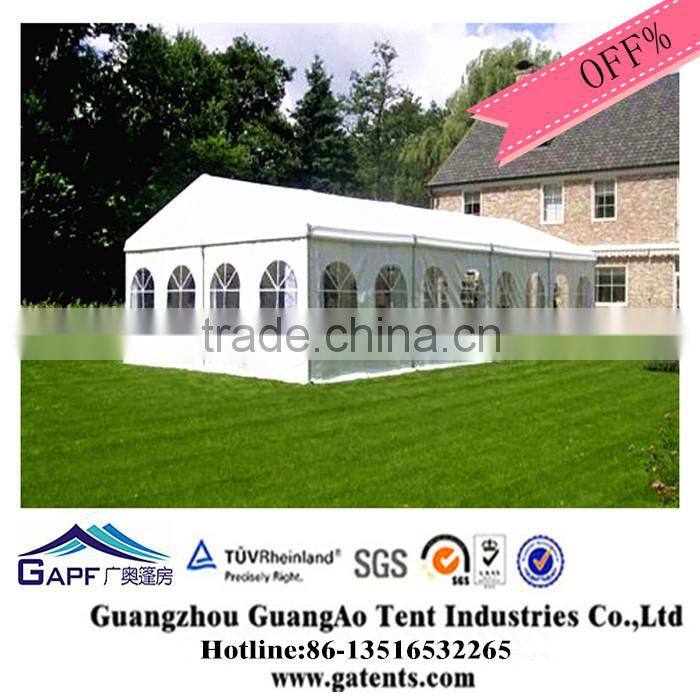 Aluminum Frame PVC Cover Weather Resistant Marquee Event Tent MET-06