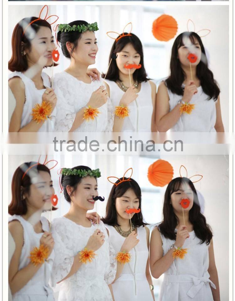 2016 funny mask birthday wedding party photo booth props