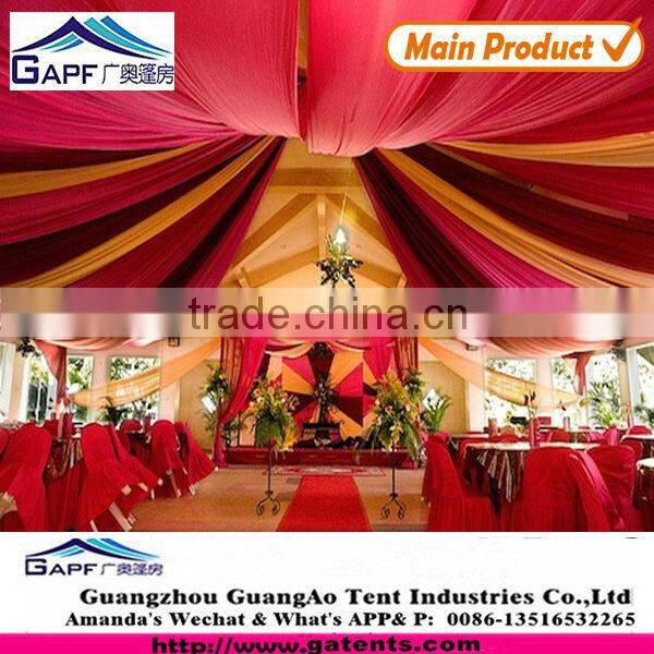 China gold supplier high quality gazebo tent with lining