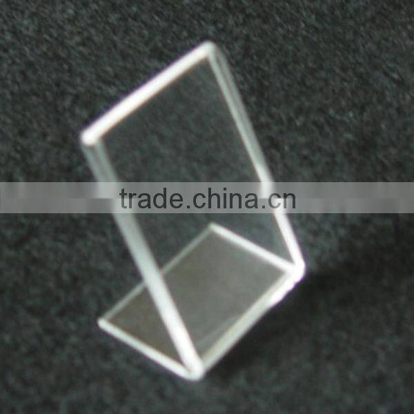 Acrylic Advertising Paper Display Rack Countertop Display Stand